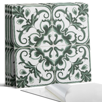 Öntapadó falburkolat négyzet Növényminta négyzetekben