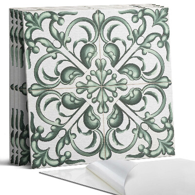 Öntapadó falburkolat négyzet Növényi minta szimmetriában