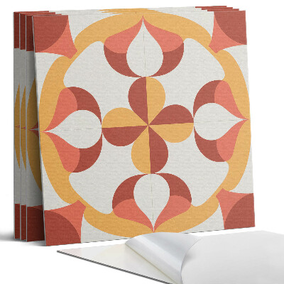 Falpanel négyzet Absztrakt geometrikus minta