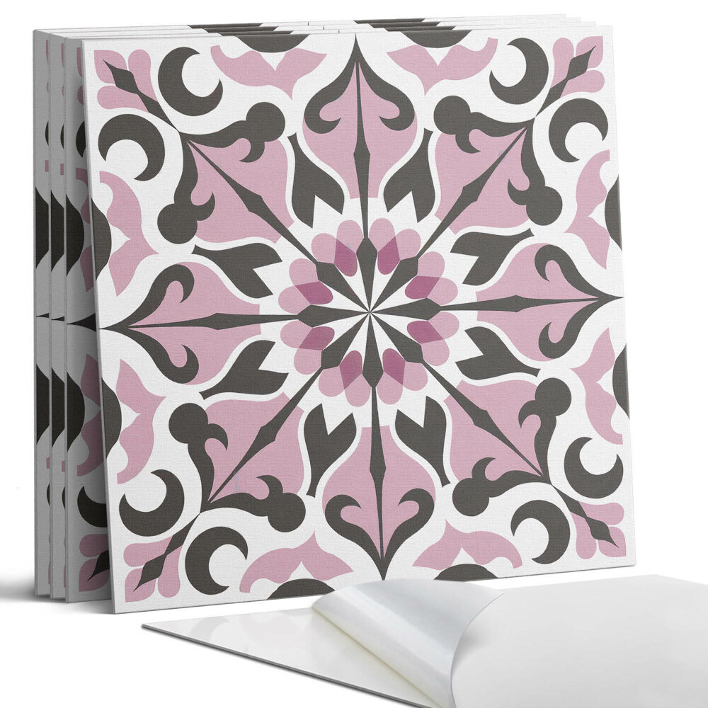 Öntapadó falburkolat négyzet Növényi minta szimmetriában