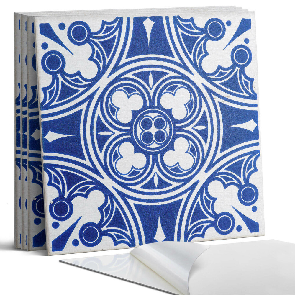 Pvc falburkolat négyzet Geometrikus motívumokkal díszített minta