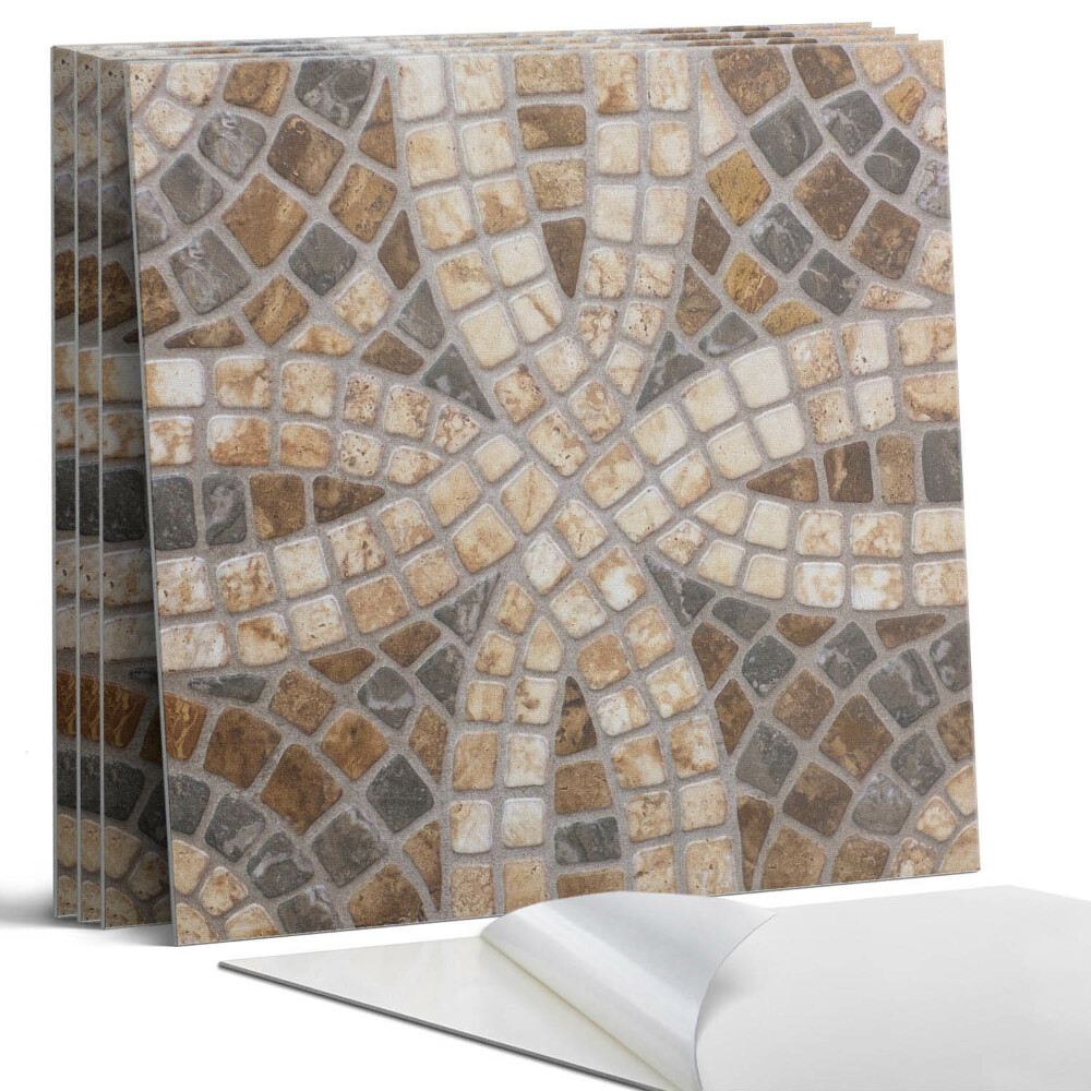 Öntapadó falburkolat négyzet Mozaikminta a szövésben