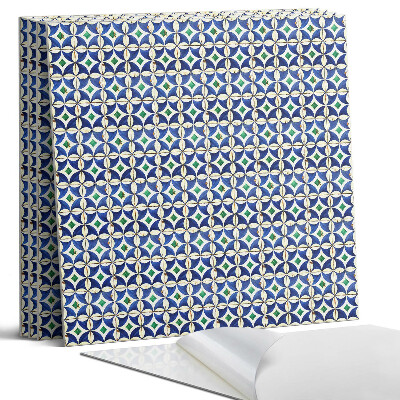 Falpanel négyzet Geometrikus csempeminta