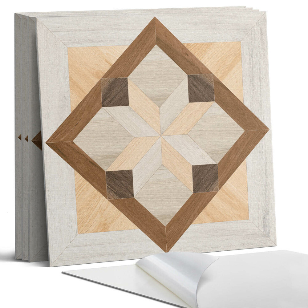 Falpanel négyzet Geometrikus minta négyzetben