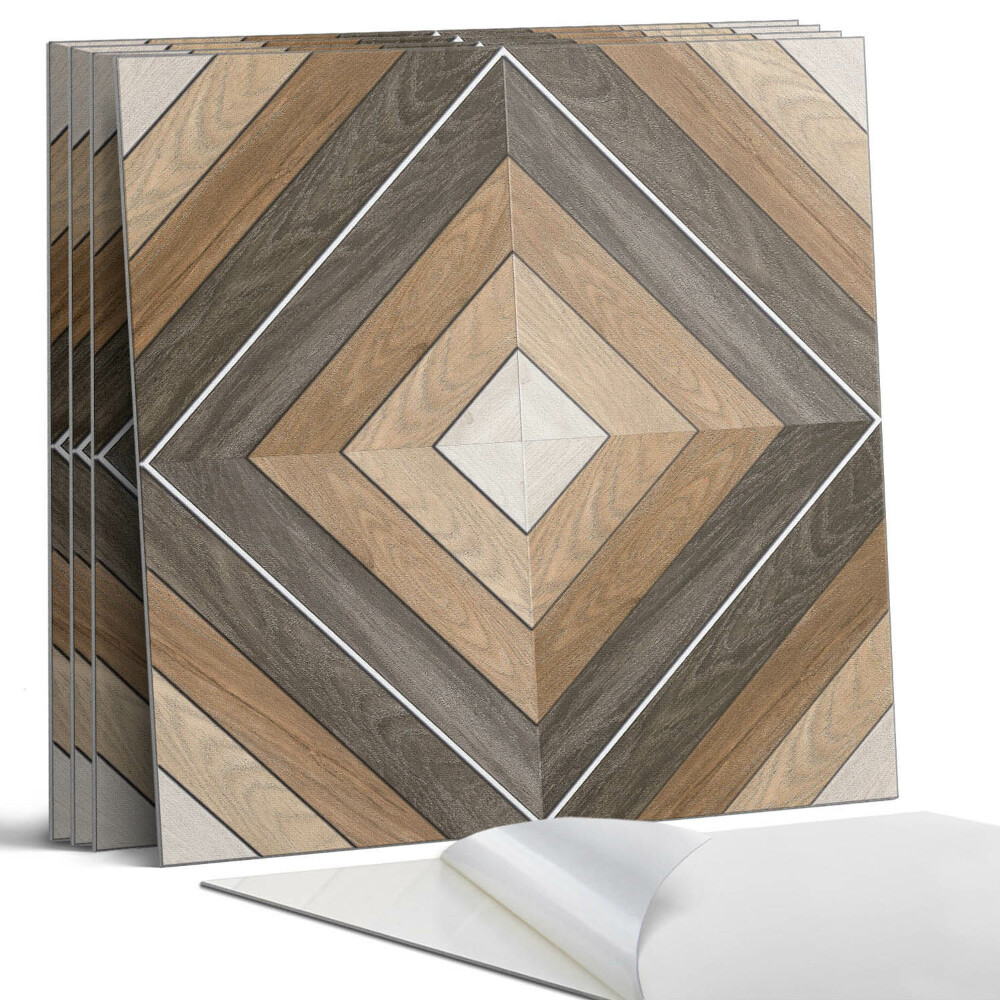 Pvc falburkolat négyzet Geometrikus gyémántminta