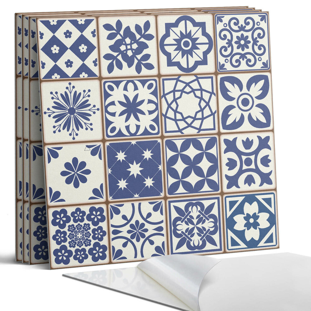 Falpanel négyzet Dekoratív csempe minták