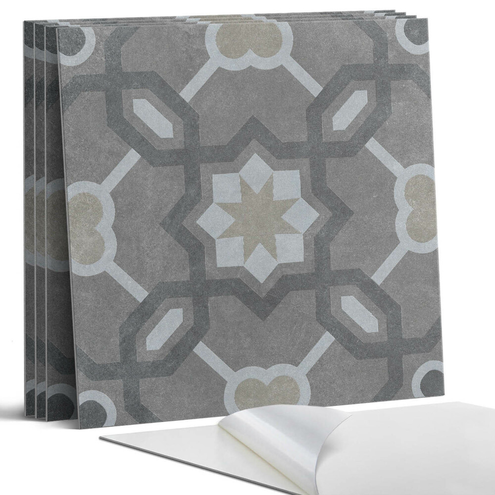 Pvc falburkolat négyzet Geometrikus csempeminta