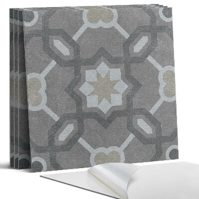 Pvc falburkolat négyzet Geometrikus csempeminta