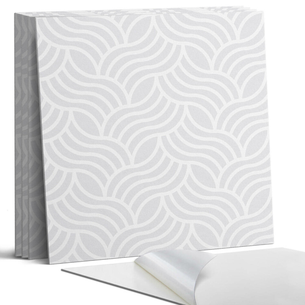 Pvc falburkolat négyzet Harmonikus elrendezésben álló hullámok