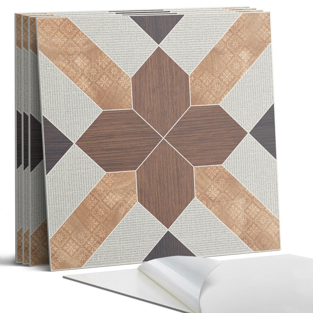 Falpanel négyzet Geometrikus minta motívummal