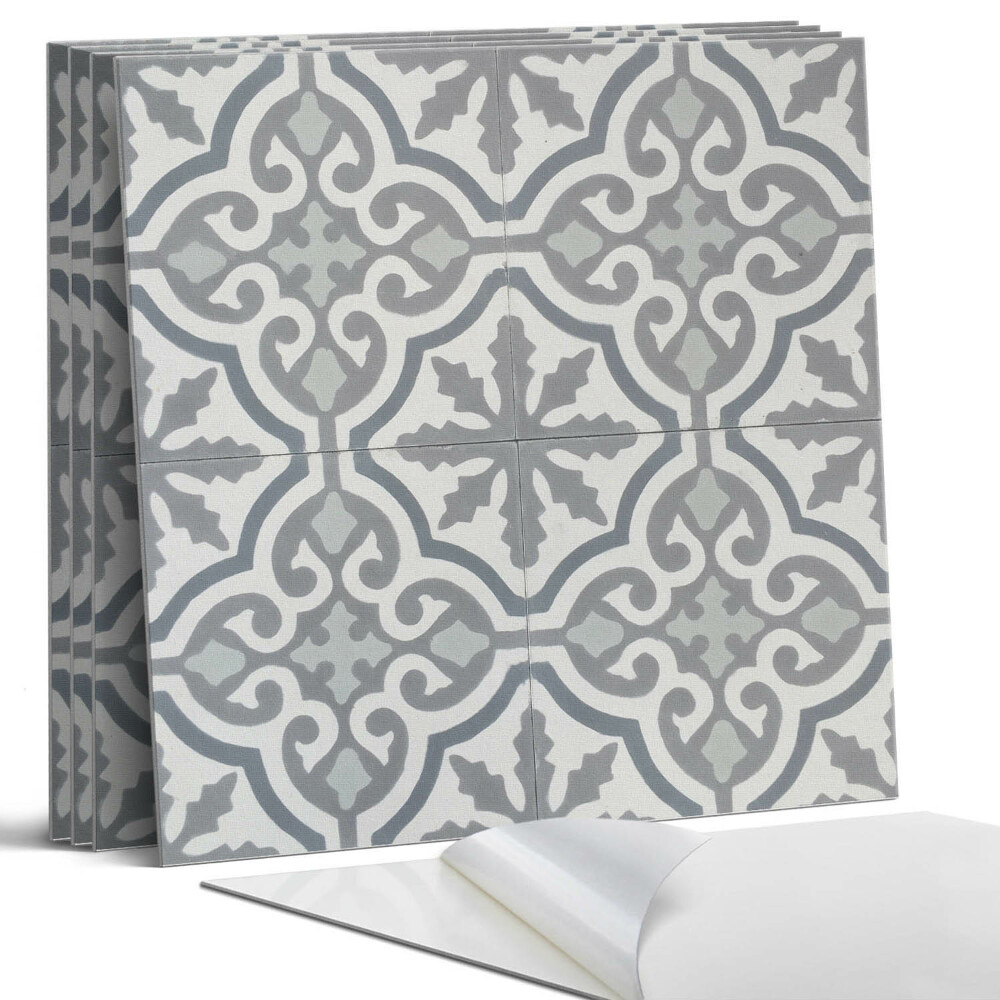 Pvc falburkolat négyzet Mozaikminta díszekkel