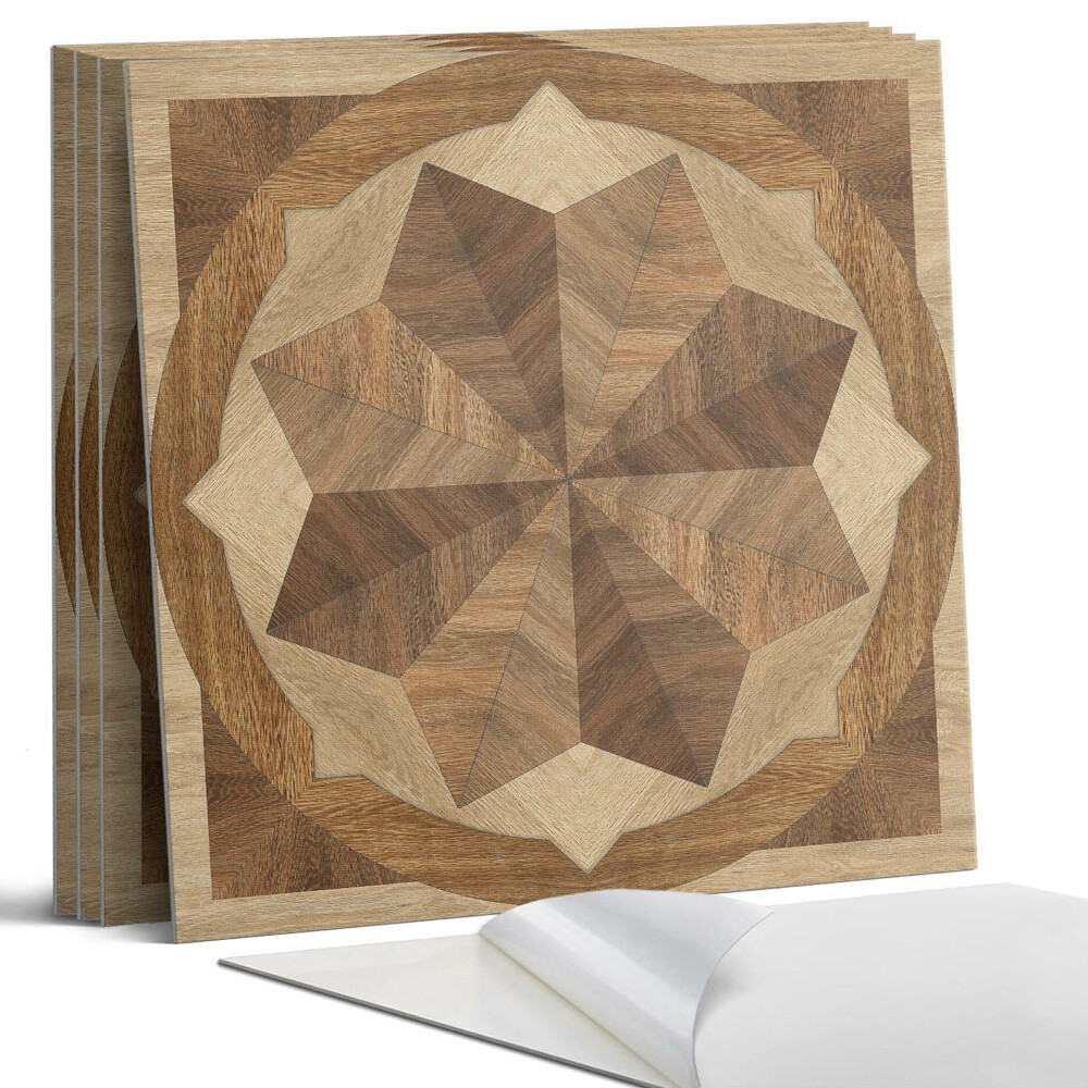 Falpanel négyzet Többrétegű geometrikus minta