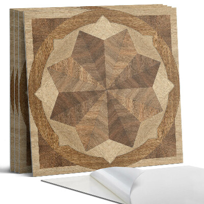 Falpanel négyzet Többrétegű geometrikus minta