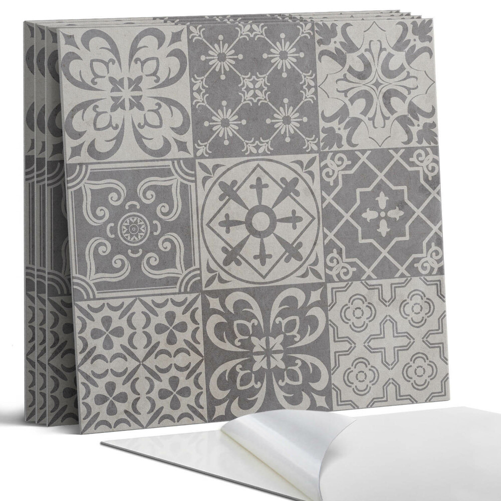 Pvc falburkolat négyzet 3x3-as csempe minták