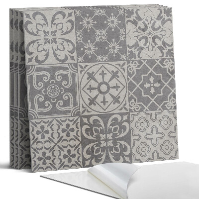 Pvc falburkolat négyzet 3x3-as csempe minták