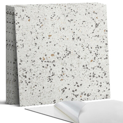 Öntapadó falburkolat négyzet Minta apró kövekkel