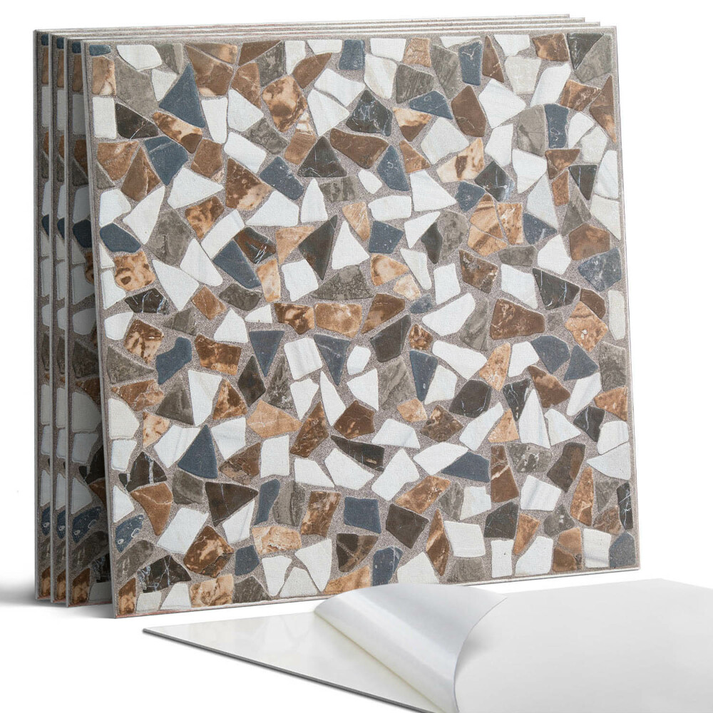 Falpanel négyzet Különböző formájú mozaik