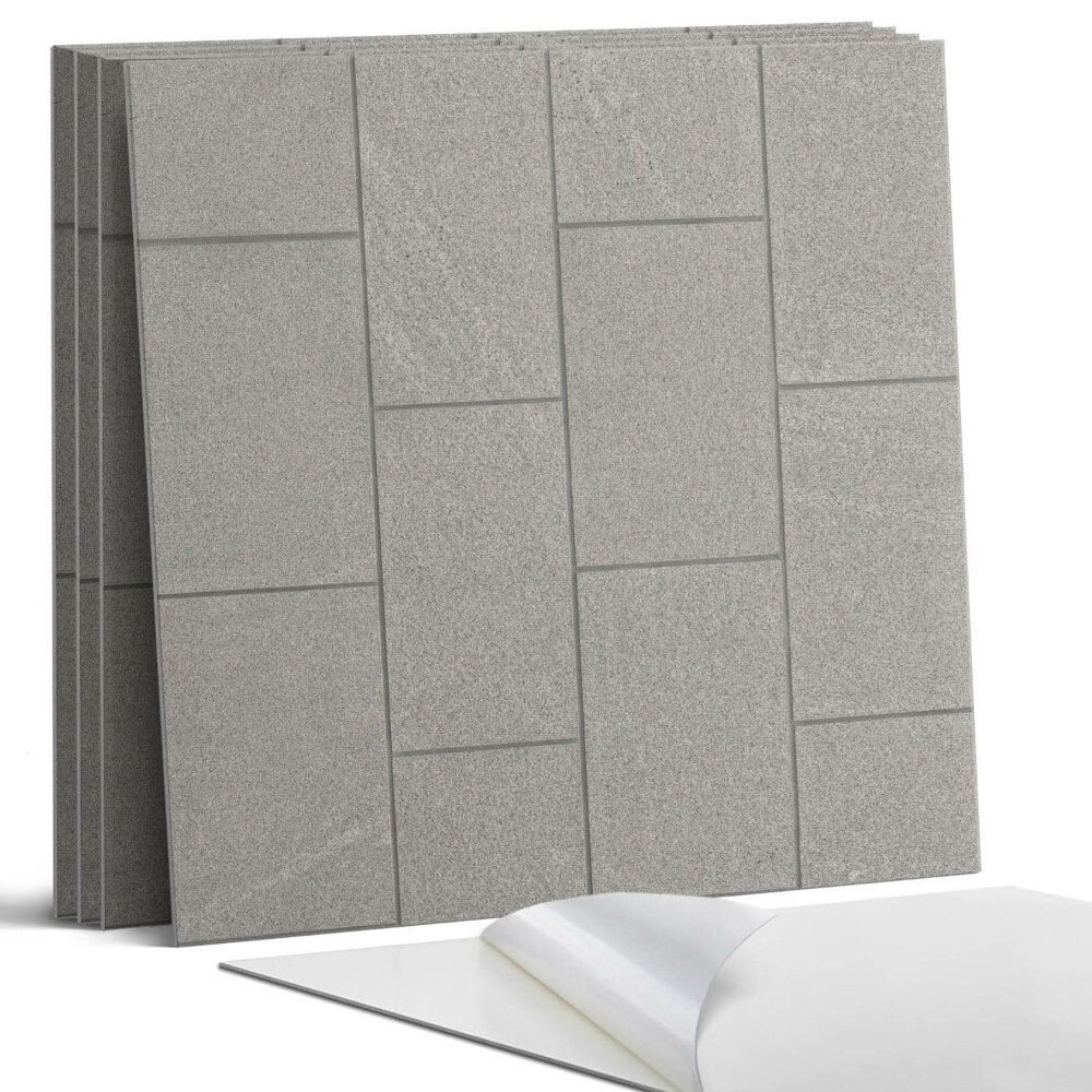 Falpanel négyzet Kő csempe minta