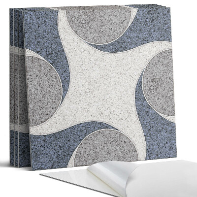 Falpanel négyzet Absztrakt mozaikminta