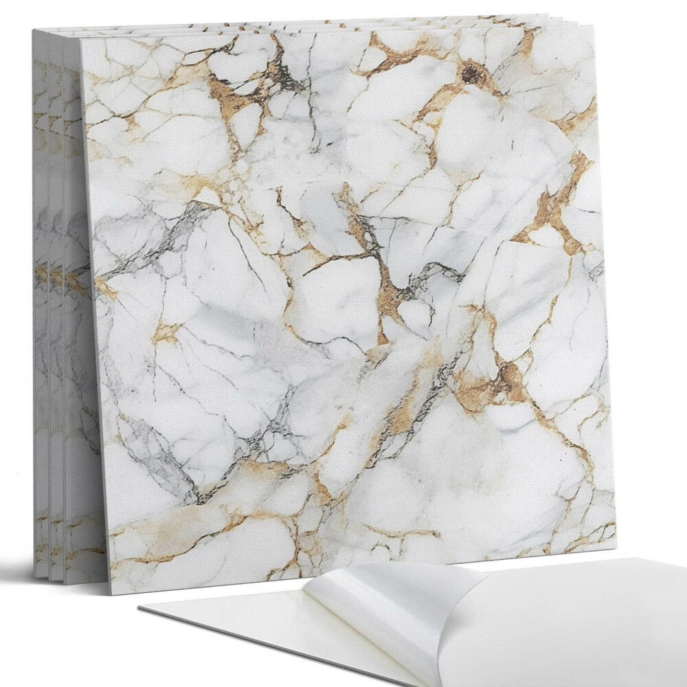 Öntapadó falburkolat négyzet Elegáns márványminta