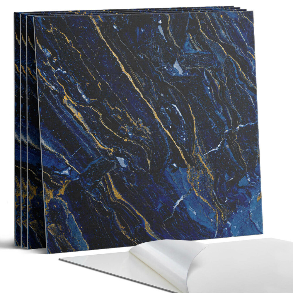 Pvc falburkolat négyzet Absztrakt márványminta