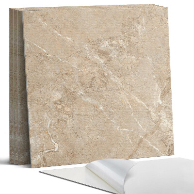 Pvc falburkolat négyzet Természetes márványminta