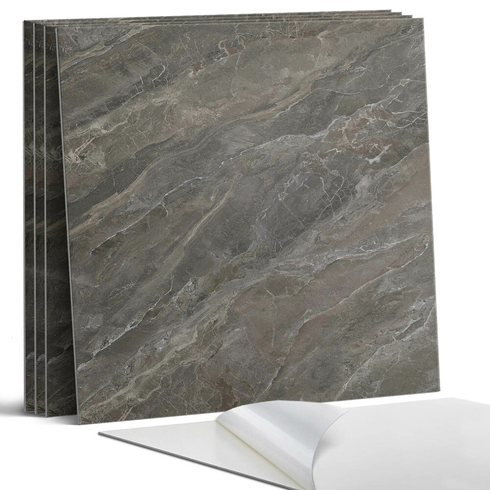 Falpanel négyzet Természetes kő minta