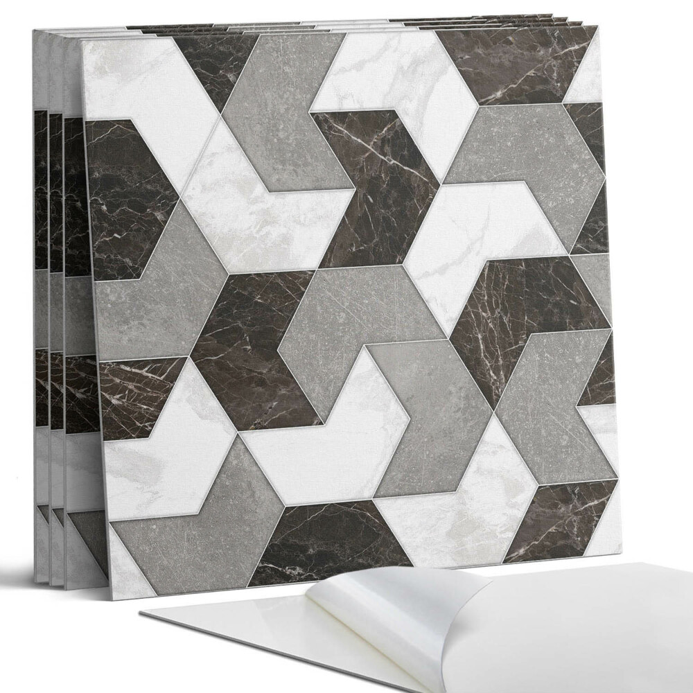 Pvc falburkolat négyzet Geometrikus csempeminta