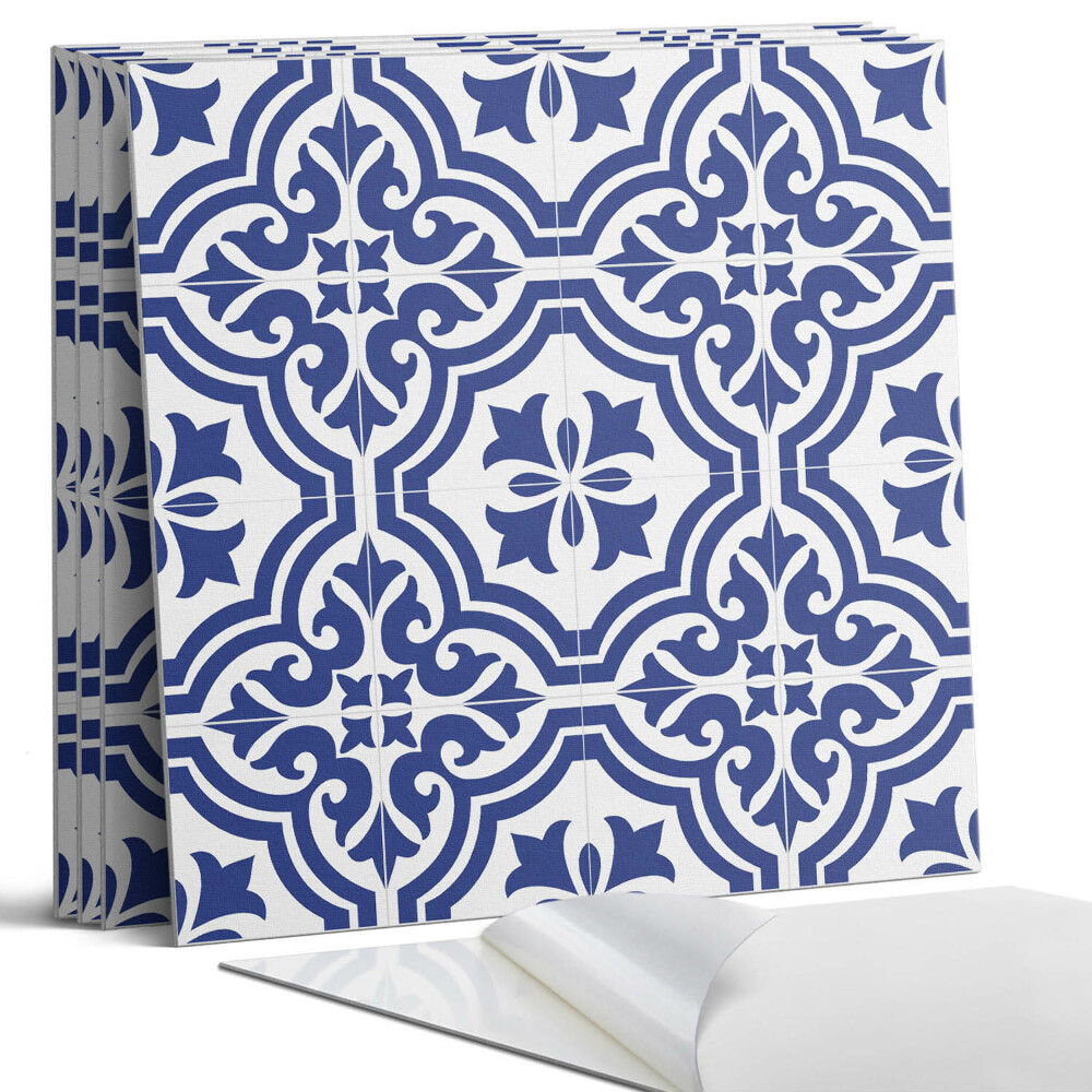 Pvc falburkolat négyzet Növényminta csempékben