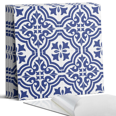 Pvc falburkolat négyzet Növényminta csempékben