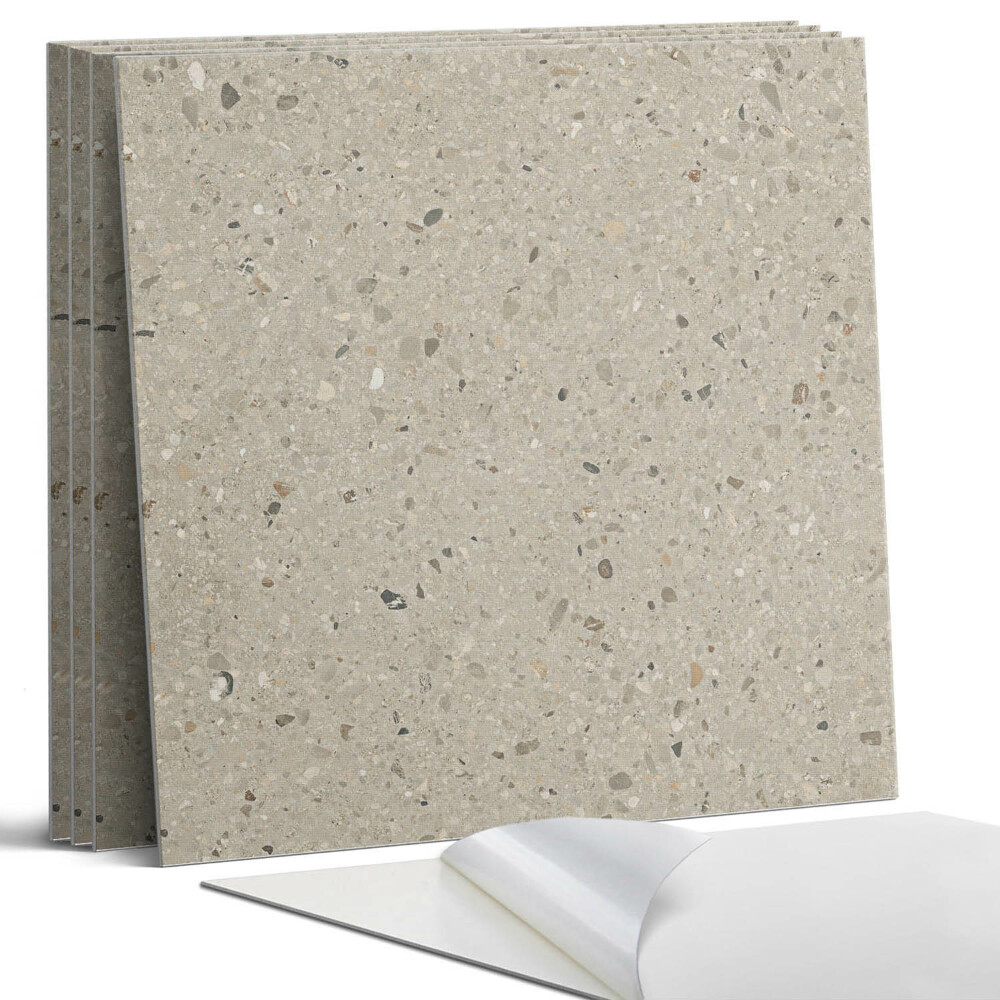 Falpanel négyzet Kő textúra részecskékkel