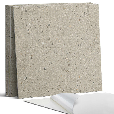 Falpanel négyzet Kő textúra részecskékkel