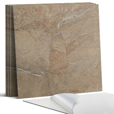 Pvc falburkolat négyzet Természetes kő minta