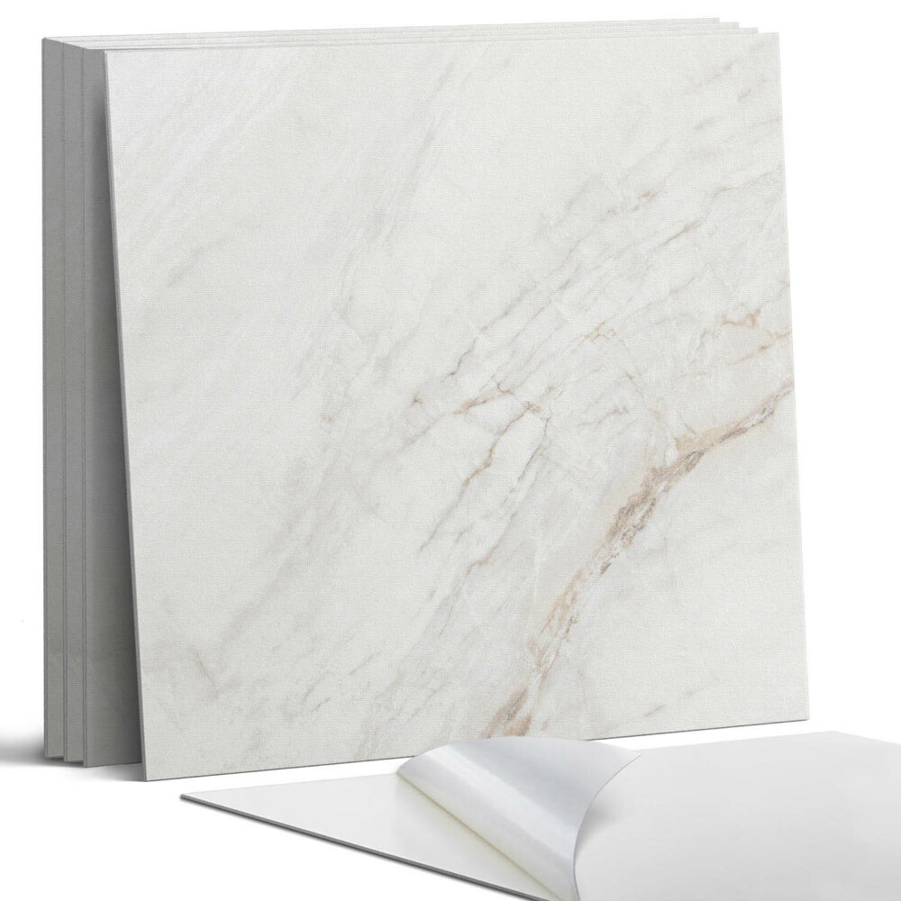 Pvc falburkolat négyzet Elegáns márványminta