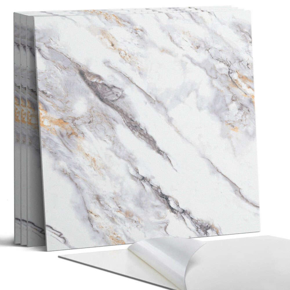 Falpanel négyzet Elegáns márványminta