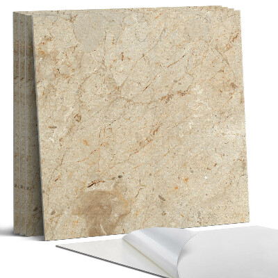 Pvc falburkolat négyzet Természetes kő minta