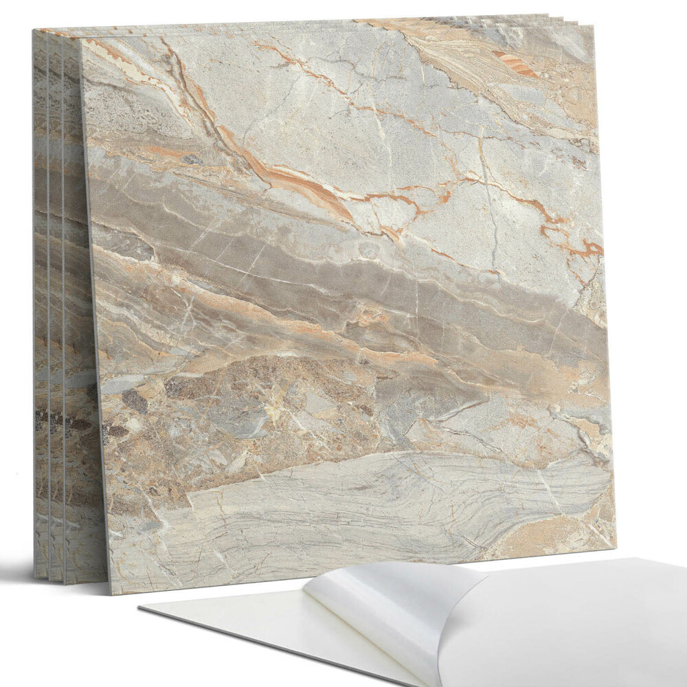 Öntapadó falburkolat négyzet Márványminta erekkel