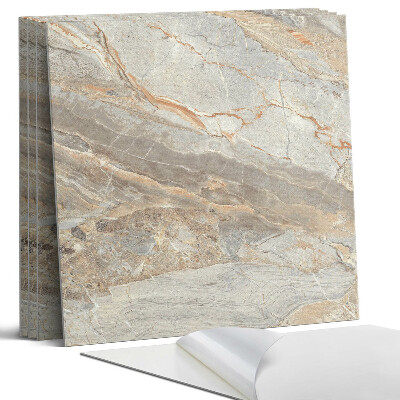 Öntapadó falburkolat négyzet Márványminta erekkel