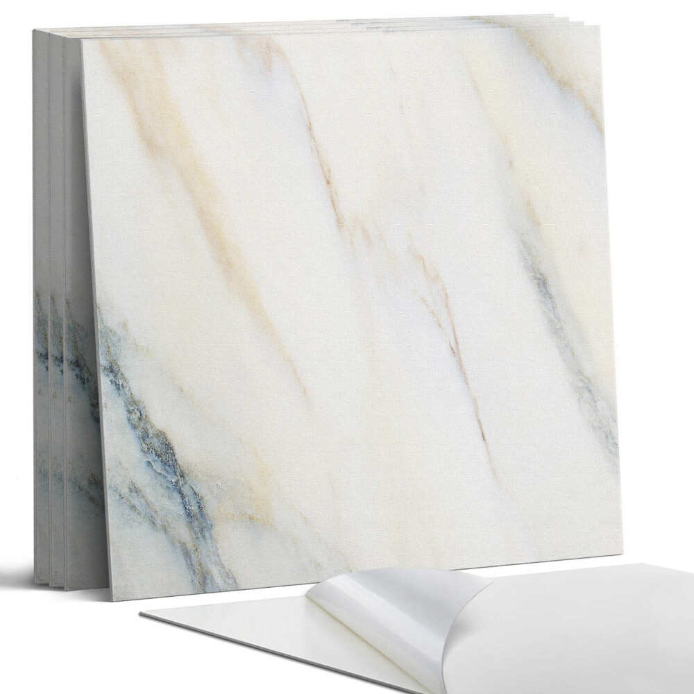 Falpanel négyzet Elegáns márványminta