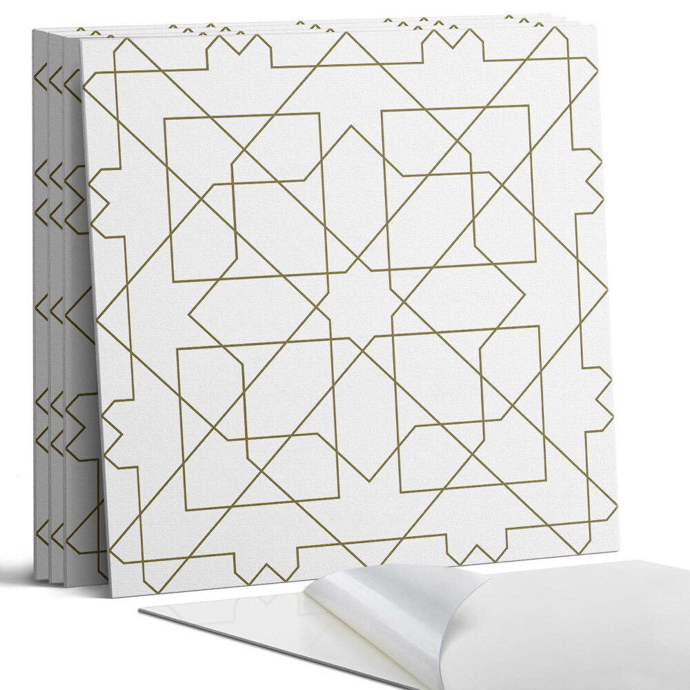 Falpanel négyzet Geometriai vonalminta