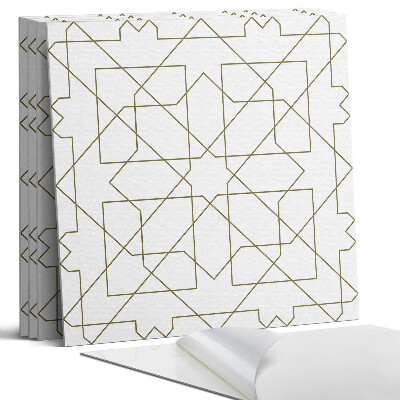 Falpanel négyzet Geometriai vonalminta