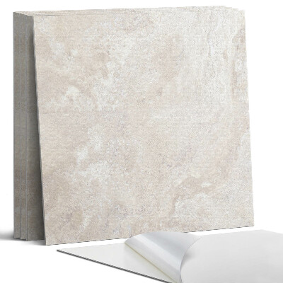 Falpanel négyzet Természetes kő minta
