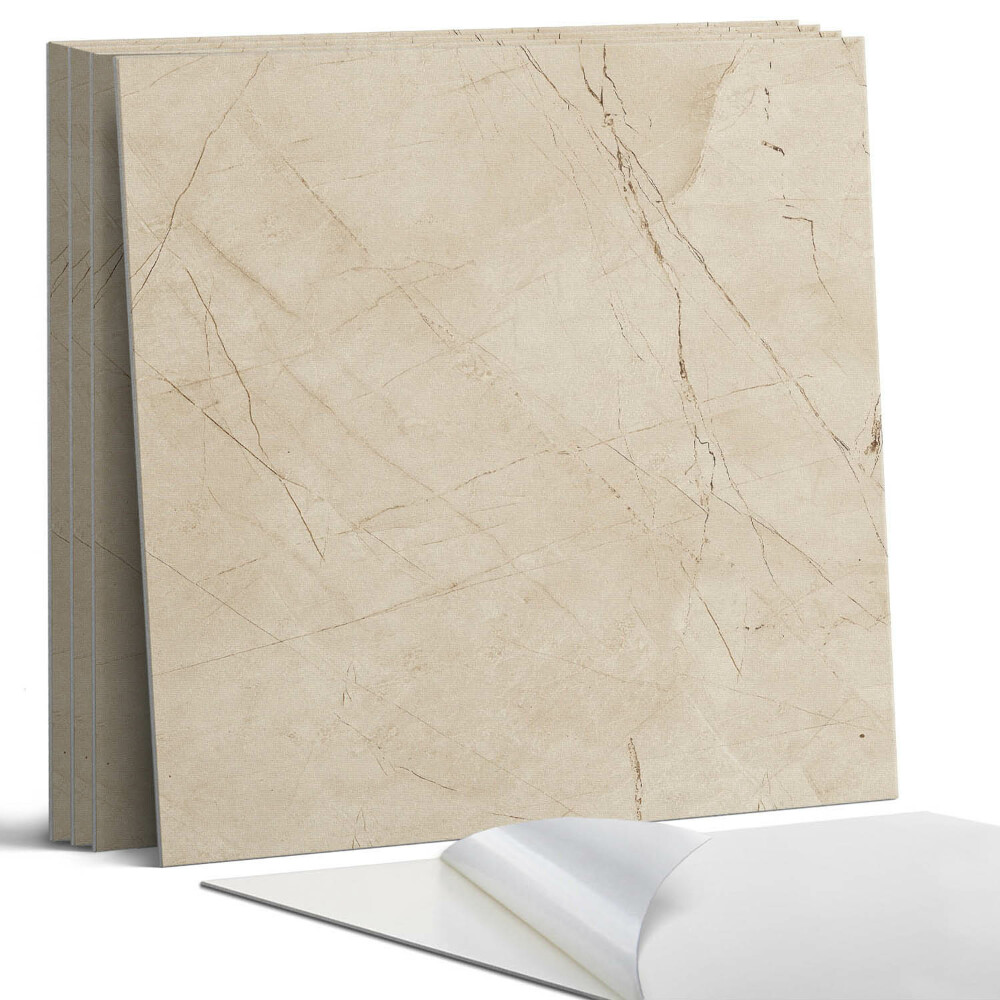 Öntapadó falburkolat négyzet Elegáns márványminta