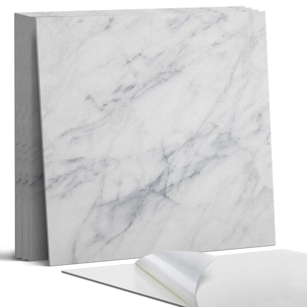 Pvc falburkolat négyzet Márványminta erekkel