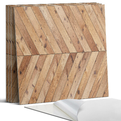 Öntapadó falburkolat négyzet Átlós táblaminta