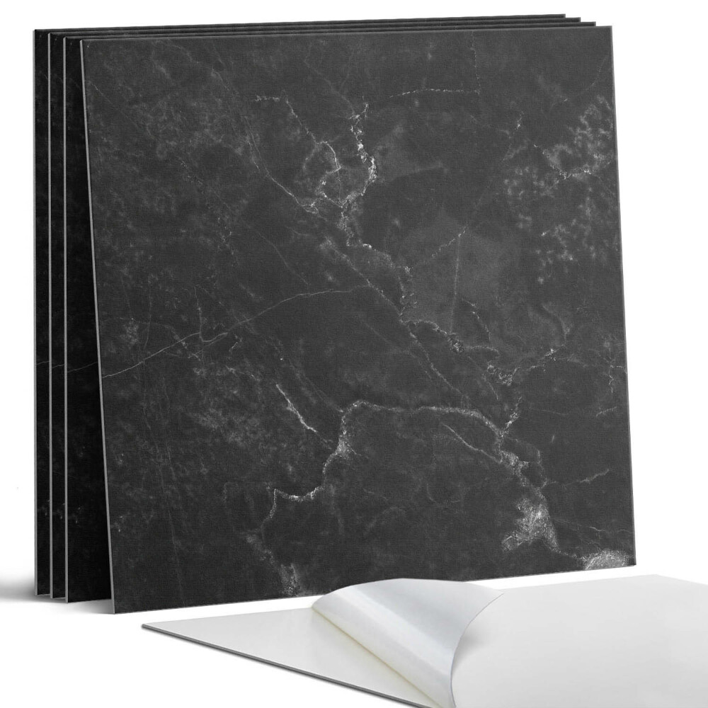 Falpanel négyzet Márványminta erekkel