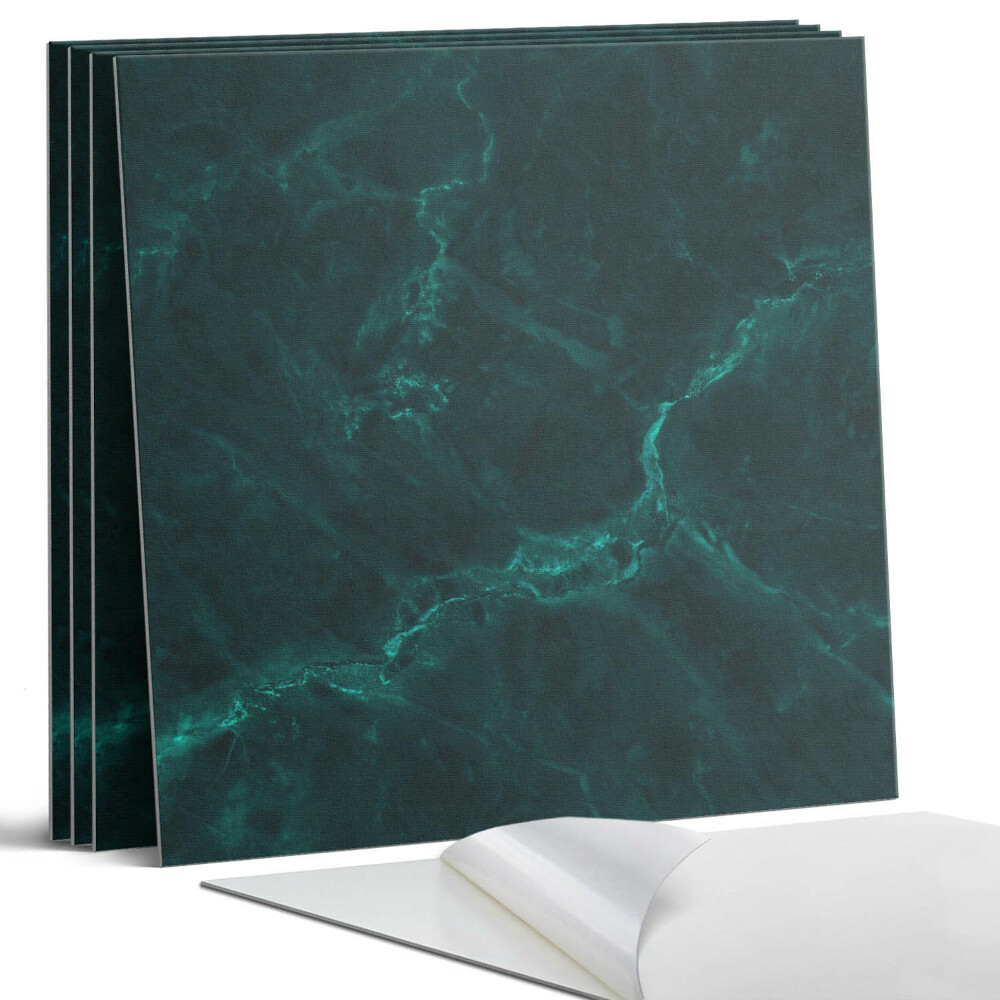 Pvc falburkolat négyzet Márványminta erekkel