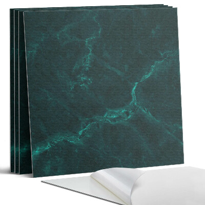 Pvc falburkolat négyzet Márványminta erekkel