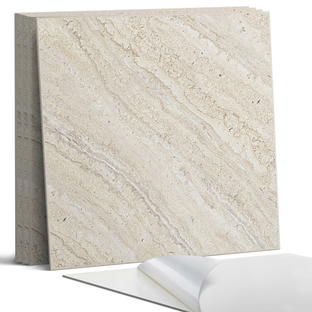 Öntapadó falburkolat négyzet Természetes kő minta