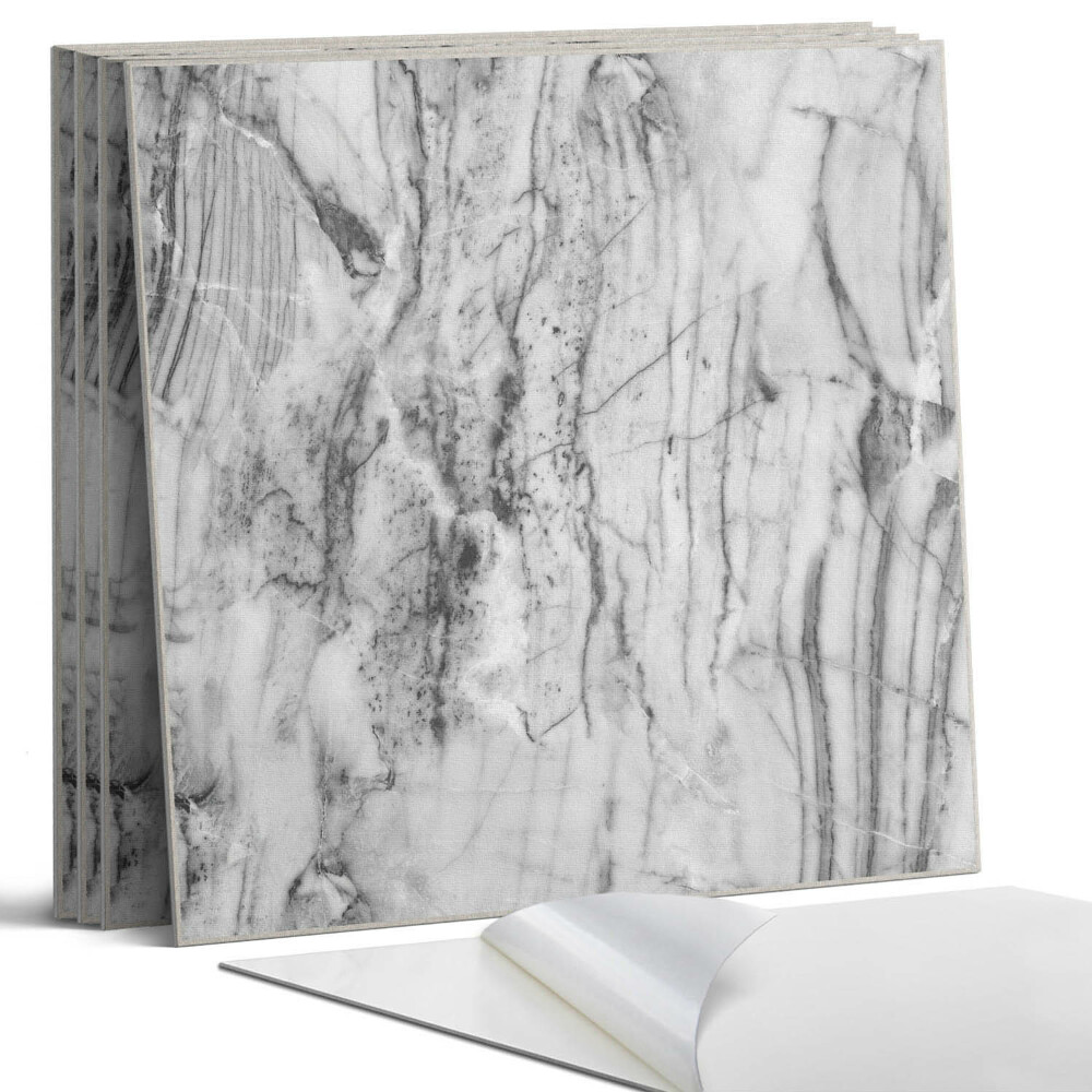 Falpanel négyzet Elegáns márványminta